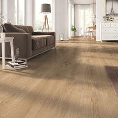 Ламинат 33 класс Classen Pride дуб кампо 2,159 кв.м 8 мм с фаской влагостойкий широкий - фото 7