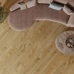 Ламинат 33 класс Classen Pride дуб кассада 2,159 кв.м 8 мм с фаской влагостойкий широкий - фото 7