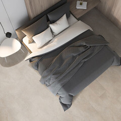 Ламинат 32 класс Classen Visiogrande бетон серо-коричневый 2,368 кв.м 8 мм с фаской влагостойкий широкий - фото 7