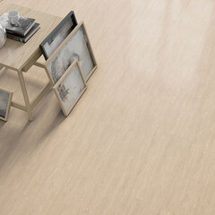 Ламинат 32 класс Classen Visiogrande травертин бежевы 2,368 кв.м 8 мм с фаской влагостойкий широкий - фото 2