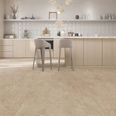 Ламинат 32 класс Classen Visiogrande доломит песочный 2,368 кв.м 8 мм с фаской влагостойкий широкий - фото 7