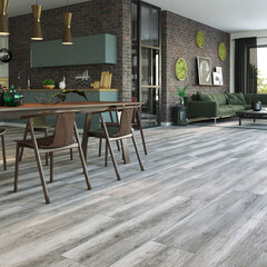 Ламинат 33 класс Classen Casa Corona дуб серый 2,159 кв.м 8 мм с фаской влагостойкий широкий - фото 8