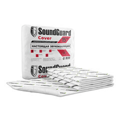 Мат звукоизоляционный SoundGuard Cover 15 мм 1,5х5 м - фото 1