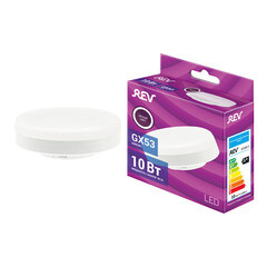 Лампа светодиодная Rev Ritter GX53 4000К 10 Вт 800 Лм 180-240 В таблетка матовая - фото 11