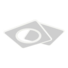 Изображение товара Люстра светодиодная потолочная Ritter Brezzo 100 Вт 2700-6400К 44 кв.м (52390 1)