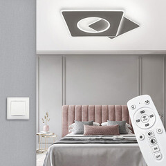 Люстра светодиодная потолочная Ritter Brezzo 100 Вт 2700-6400К 44 кв.м (52390 1) - фото 12