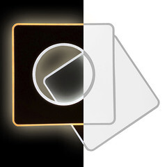 Люстра светодиодная потолочная Ritter Brezzo 100 Вт 2700-6400К 44 кв.м (52390 1) - фото 10