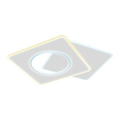 Люстра светодиодная потолочная Ritter Brezzo 100 Вт 2700-6400К 44 кв.м (52390 1) - фото 7