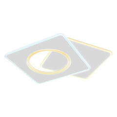 Люстра светодиодная потолочная Ritter Brezzo 100 Вт 2700-6400К 44 кв.м (52390 1) - фото 6