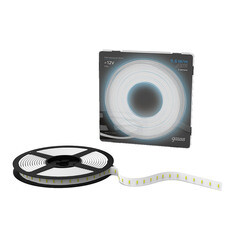 Изображение товара Лента светодиодная SMD 2835 Gauss 6500К 12 В 9,6 Вт/м 5 м IP66 (311000310)