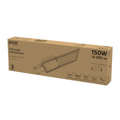 Светильник уличный светодиодный Gauss Avenue 5000К 150 Вт консольный IP65 (629534305) - фото 6