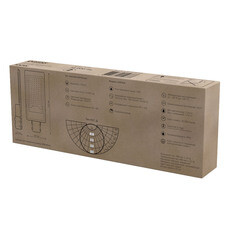 Светильник уличный светодиодный Gauss Avenue 5000К 100 Вт консольный IP65 (629536300) - фото 6