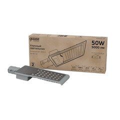 Светильник уличный светодиодный Gauss Avenue 5000К 50 Вт консольный IP65 (629536350) - фото 8