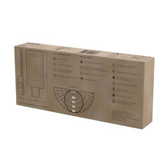 Светильник уличный светодиодный Gauss Avenue 5000К 50 Вт консольный IP65 (629536350) - фото 6