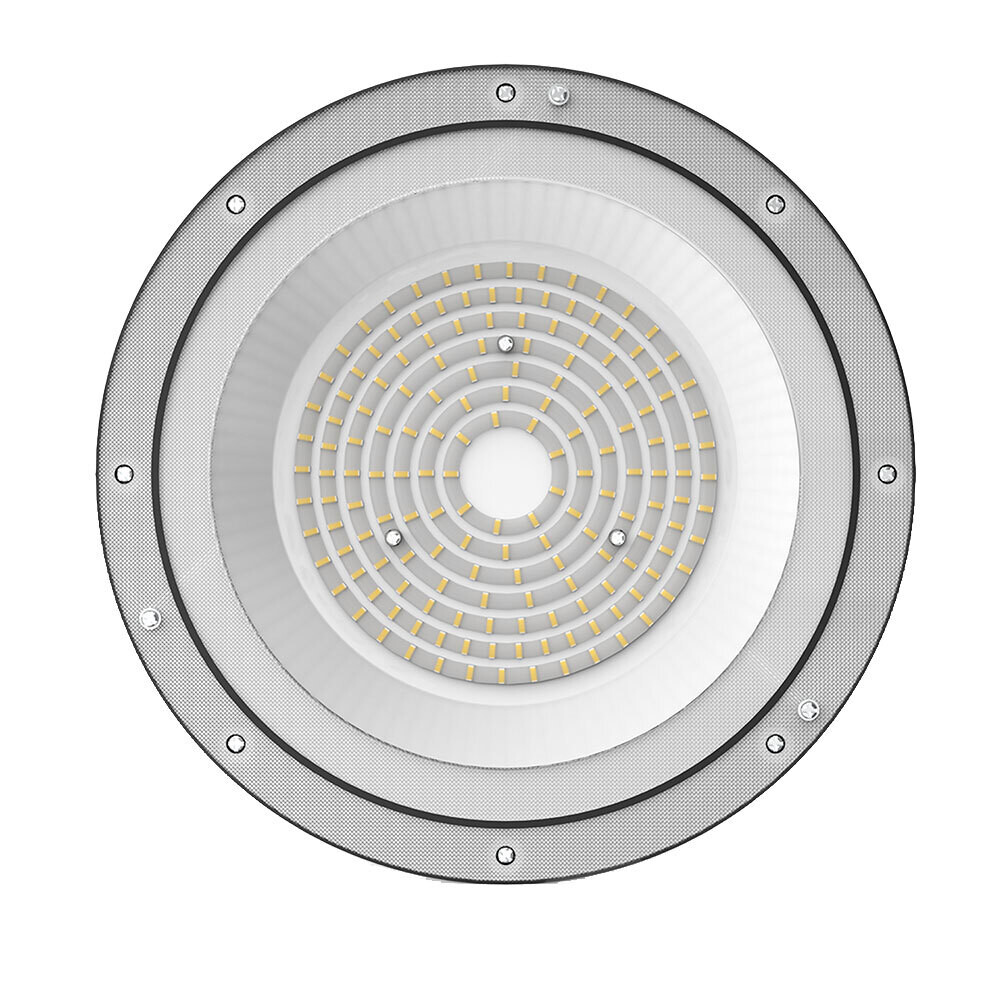 

Светильник светодиодный подвесной Gauss Ufo Lite 5000К 150 Вт 200-250 В IP65 (821534315), Черный