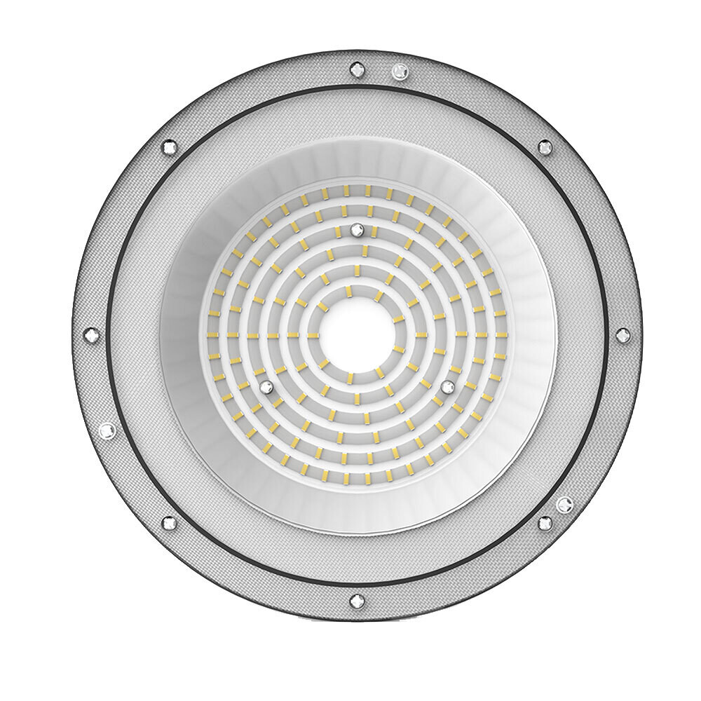 

Светильник светодиодный подвесной Gauss Ufo Lite 5000К 100 Вт 200-250 В IP65 (821535300), Черный