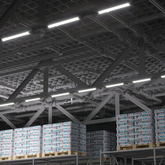 Светильник светодиодный накладной Gauss WLF-2 6500К 18 Вт IP40 белый опал (844424318) - фото 6