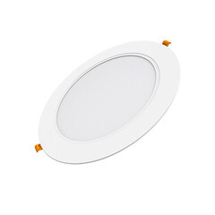 Светильник встраиваемый светодиодный с драйвером белый 26 Вт 4000К IP20 Gauss Elementary Downlight (997520224) - фото 6