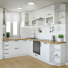 Светильник встраиваемый светодиодный с драйвером белый 26 Вт 4000К IP20 Gauss Elementary Downlight (997520224) - фото 4