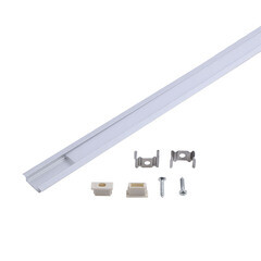 Изображение товара Профиль для светодиодной ленты Gauss 2 м прямой (BT414)