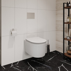 Унитаз подвесной Corsa Deco LXV Tornado безободковый с сиденьем дюропласт микролифт смыв торнадо (WHLXV500ST) - фото 12