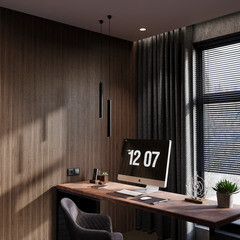 Светодиодный подвесной светильник Arte Lamp 4000К 10 Вт черный (A6810SP-1BK/6782) - фото 2