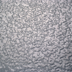 Плитка модульная ПВХ Пластфактор Sensor Tech Пыльно-серая RAL 7037 3,5 кв.м 5 мм - фото 5