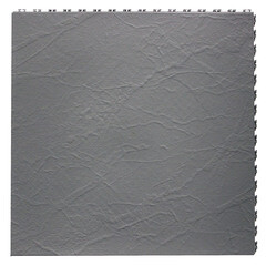 Плитка модульная ПВХ Пластфактор Veropol Stone Пыльно-серая RAL 7037 2,25 кв.м 7 мм - фото 1