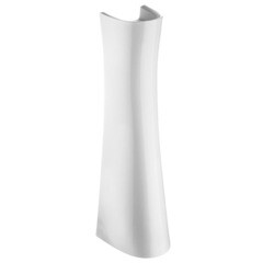 Комплект раковина с пьедесталом Santeri Pro 56 см белая - фото 4