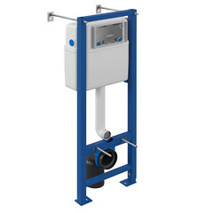 Комплект инсталляции Cersanit Vector с унитазом Corsa Deco ТX и сиденьем дюропласт микролифт - фото 8