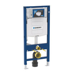 Комплект инсталляции Geberit Sigma с унитазом Lavelly Classic и сиденьем дюропласт микролифт быстросъем - фото 9