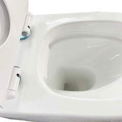 Комплект инсталляции Geberit Sigma с унитазом Lavelly Classic и сиденьем дюропласт микролифт быстросъем - фото 6