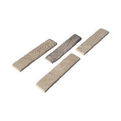 Искусственный камень Monte Alba Йорк Брик бежевый (84 шт.=0,96 кв.м) - фото 3