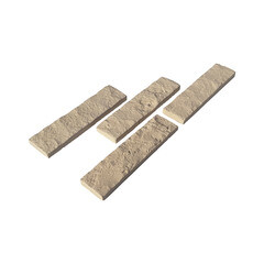 Искусственный камень White Hills Альтен Брик бежевый (38 шт.=0,59 кв.м) - фото 3