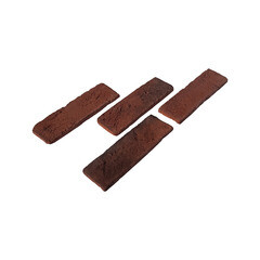 Искусственный камень White Hills Кельн Брик красный (96 шт.=1,63 кв.м) - фото 3