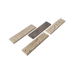 Искусственный камень White Hills Дерри брик бежевый (52 шт.=0,62 кв.м) - фото 3