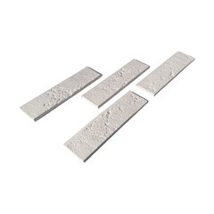 Искусственный камень Monte Alba Лофт белый (64 шт.=1,04 кв.м) - фото 3