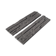 Искусственный камень Monte Alba Айлэнд серый (9 шт.=0,33 кв.м) - фото 3