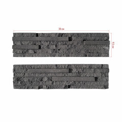 Искусственный камень Monte Alba Айлэнд серый (9 шт.=0,33 кв.м) - фото 2