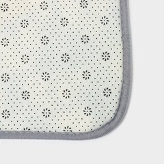 Набор ковриков для ванной и туалета серый 80х50/49х40 Доляна Галька (851410) - фото 6