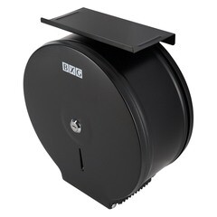 Диспенсер BXG PD-5005B для туалетной бумаги нержавеющая сталь черный - фото 2