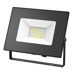 Прожектор светодиодный Gauss Elementary ДО-70 70 Вт 175-265 В IP65 244х201х34 мм 6500К плоский корпус черный (613100370)
