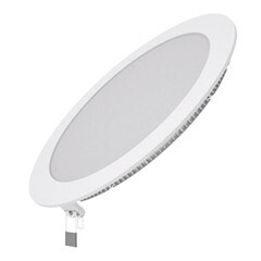 Светильник встраиваемый светодиодный белый 18 Вт 3000К IP20 Gauss Slim ДВО (939111118) - фото 1