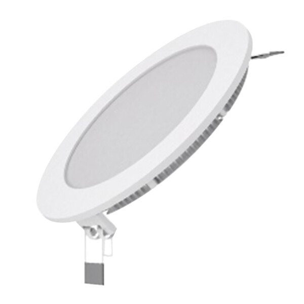 Изображение товара Светильник встраиваемый светодиодный белый 9 Вт 4000К IP20 Gauss Slim ДВО (939111209)