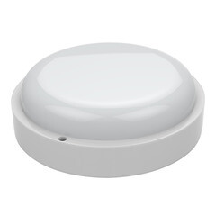 Светильник светодиодный накладной Gauss ДБП-8 6500К 8 Вт IP65 белый (126411308) - фото 1