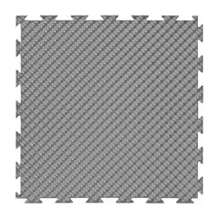 Изображение товара Плитка модульная ПВХ спортивная Пластфактор Factor Sport Пыльно-серая RAL 7037 2,25 кв.м 8 мм