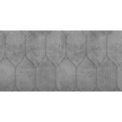 Керамогранит Lavelly Hexagon Relief темно-серый матовый 1200х600х8,5 мм (2 шт.=1,44 кв.м) - фото 7