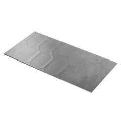 Керамогранит Lavelly Hexagon Relief темно-серый матовый 1200х600х8,5 мм (2 шт.=1,44 кв.м) - фото 5