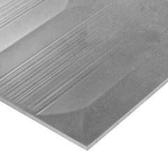 Керамогранит Lavelly Hexagon Relief темно-серый матовый 1200х600х8,5 мм (2 шт.=1,44 кв.м) - фото 4