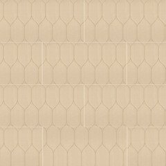 Керамогранит Lavelly Hexagon Relief бежевый матовый 1200х600х8,5 мм (2 шт.=1,44 кв.м) - фото 6